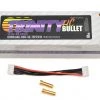 Trinity Hi-Capacity 4S 60C Hardcase LiPo Battery (14.8V/6000mAh) w/5mm Bullets