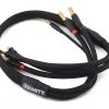 Trinity 2S Pro Charge Cables w/5mm Bullet Connector (Black) -Team Brood Sales Store tritep2402
