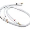 Trinity 2S Pro Charge Cables w/5mm Bullet Connector (White) -Team Brood Sales Store tritep2403