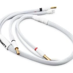 Trinity 2S Pro Charge Cables w/5mm Bullet Connector (White)