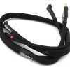 Trinity 4S Pro Charge Cables w/Deans Plug (Black) -Team Brood Sales Store tritep2404