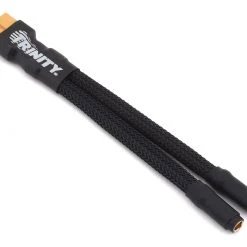 Trinity Pro Jumper Lead w/XT60 Connector (Black) (Junsi X6 iCharger/iSDT)