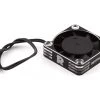 Trinity 40x40mm Aluminum Cooling Fan (Black/Silver)