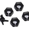 Trinity Aluminum EB410 Clamping Wheel Hexes (4) -Team Brood Sales Store tritep3095