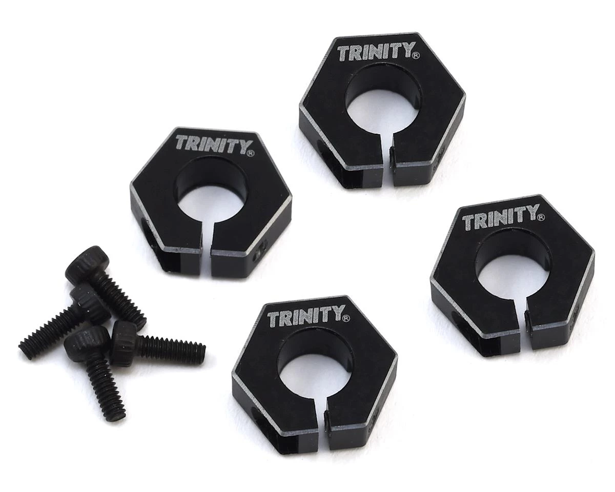 Trinity Aluminum EB410 Clamping Wheel Hexes (4) 3 Trinity Aluminum EB410 Clamping Wheel Hexes (4)