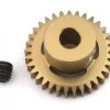 Trinity 64P Ultra Light Weight Aluminum Pinion Gear (3.17mm Bore) (33T)